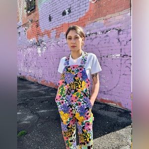 Nooworks People I’ve Loved Carpenter Overall Size Small